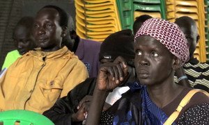 The UN Mission in South Sudan (UNMISS) held a special workshop with residents of a protection camp to support women who suffered from sexual violence and encourage the community to take action to ensure the perpetrators are brought to justice.