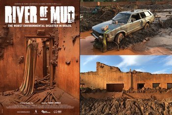 Rio de Lama, filme em realidade virtual do cineasta brasileiro Tadeu Jungle, ganha prêmio em festival na ONU.