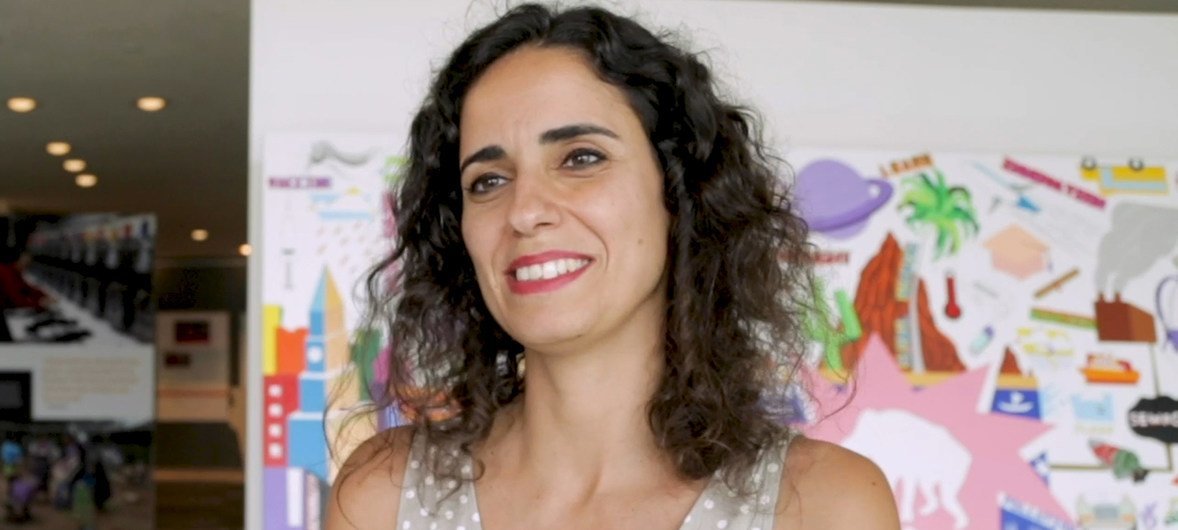 A portuguesa Marina Lobo foi a vencedora do Festival de Filmes ODSs em Ação, na categoria “Protegendo o nosso planeta” com a animação “Aquametragem”.