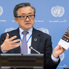 联合国负责经济和社会事务的副秘书长刘振民。