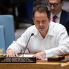 Carlos Ruiz Massieu, Special Representative of the Secretary-General and Head of the UN Verification Mission in Colombia (UNVMC), briefs the Security Council on the situation in Colombia.