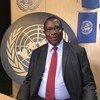 Dkt. Philip Mpango, Waziri wa Fedha wa Tanzania wakati wa mahojiano na Idhaa ya Kiswahili ya UN kando mwa jukwaa la ngazi ya juu la kisiasa kuhusu utekelezaji wa SDGs. (18 July 2019)