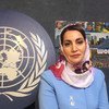 صاحبة السمو السيدة الدكتورة منى بنت فهد آل سعيد نائبة رئيس جامعة السلطان قابوس للتعاون الدولي ورئيسة جمعية الأطفال أولاً 