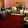 Vice-secretária-geral, Amina Mohammed, teve um encontro com o presidente do Afeganistão, Ashraf Ghani.