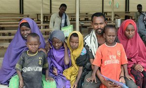 (من الأرشيف): مهاجرون صوماليون يستعدون إلى العودة إلى الصومال. 
