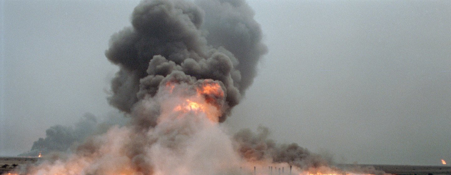 前方视野】黑金与战火：解码中东地缘政治博弈下的油价震荡| | 1联合国新闻