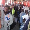 Evacuation of Third Country Migrants who were stranded at a reception centre in Misrata, Libya. (File).