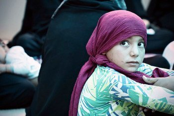 هناك ما يقدر بـ 26 ألف طفل تتراوح أعمارهم بين 3 و 17 عاما في مخيم الهول بمحافظة الحسكة السورية ممن تركوا المدارس لسنوات، بسبب النزاع والنزوح