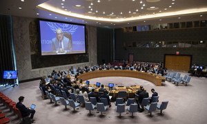 Ghassan Salamé, the Special Representative of the Secretary-General and Head of the UN Support Mission in Libya (UNSMIL), briefs Security Council. 