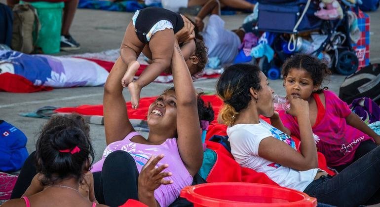 ‘Solidarity with migrants has never been more urgent’: Guterres