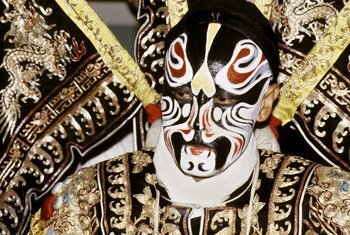 Performer of the Beijing opera